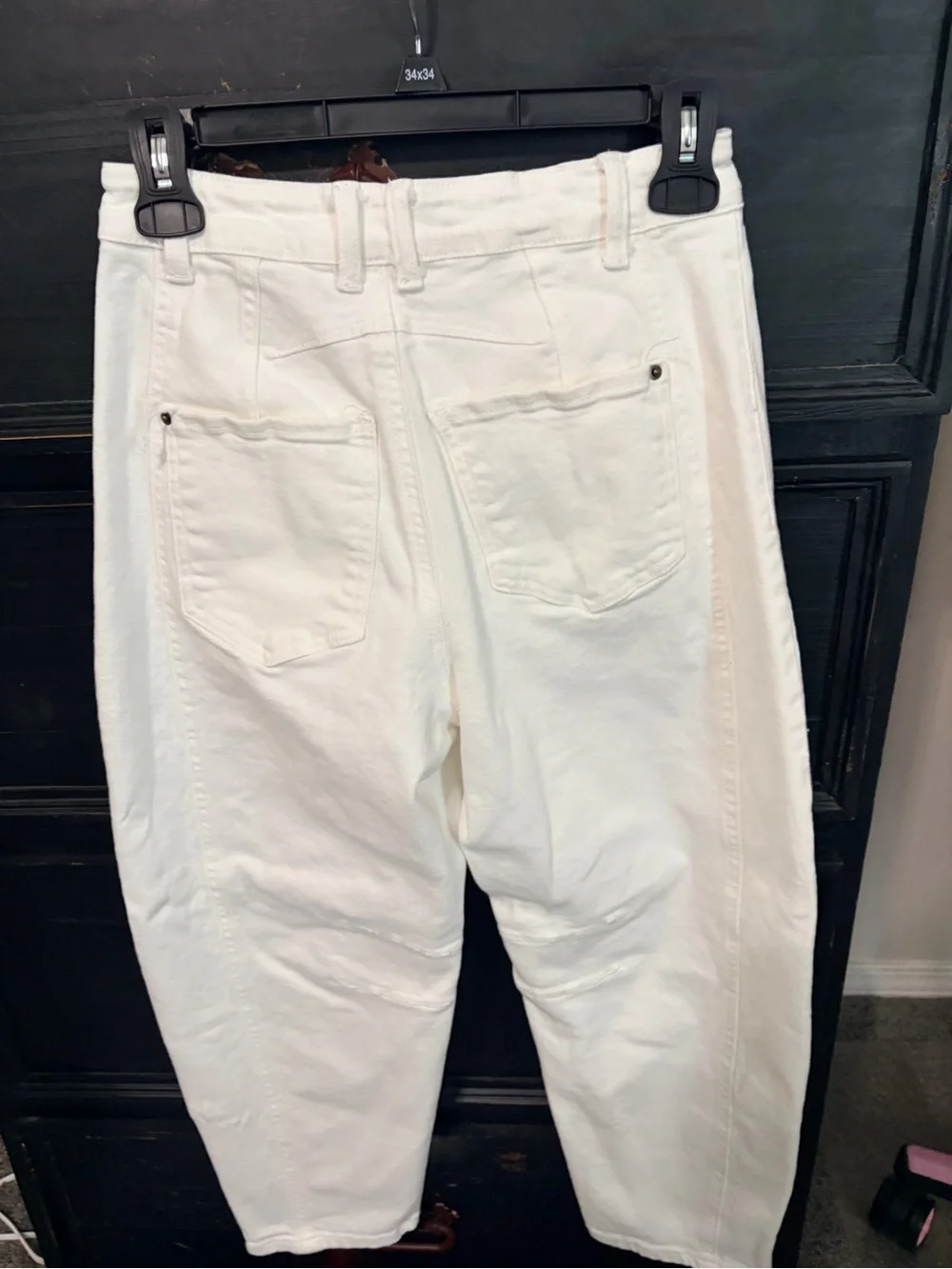 Women’s White Jeans